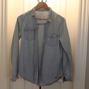 Bejeweled jean jacket